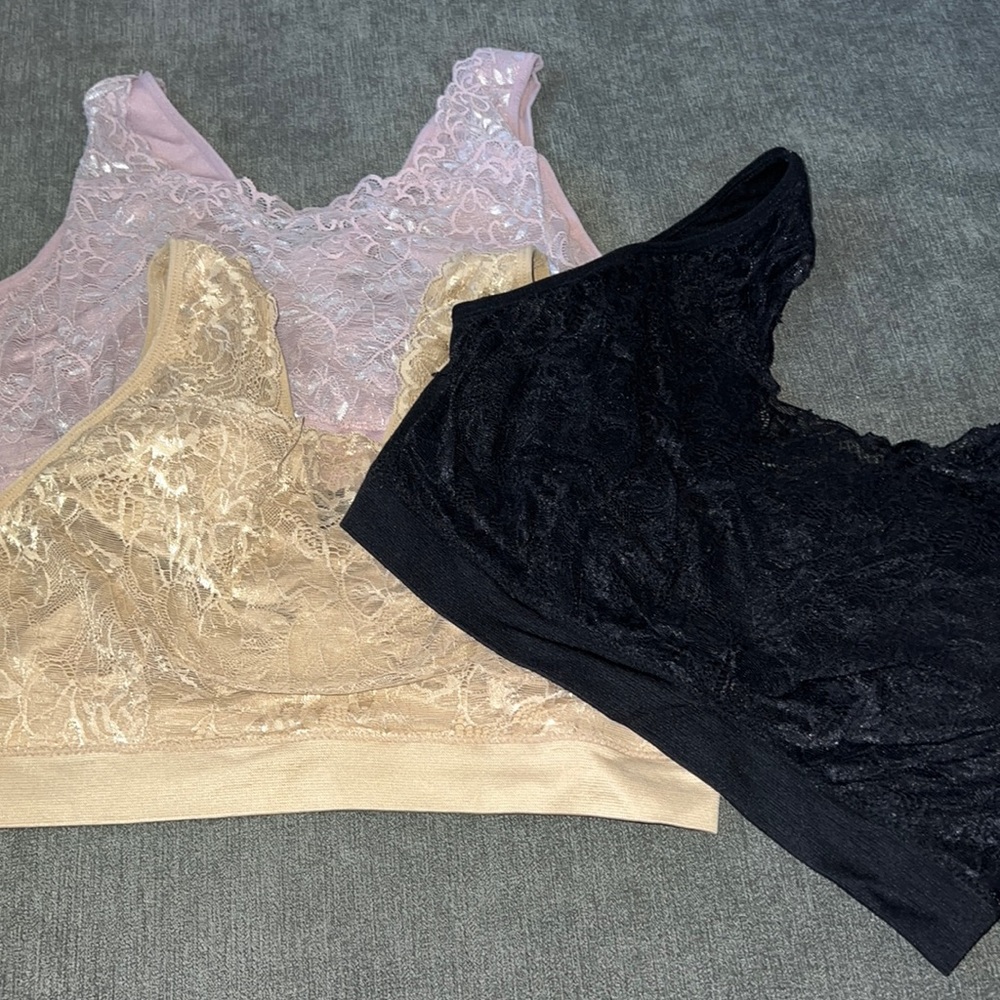 Breezies Bras bundle
